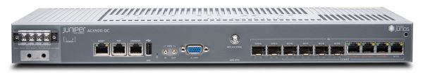 JUNIPER: ACX500 FANLESS MOBILE BACKHAUL ROUTER