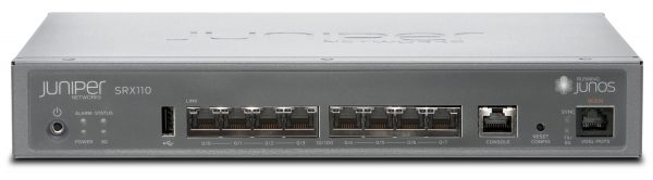 JUNIPER: SRX110 SERVICES GATEWAY