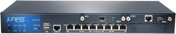 JUNIPER: SRX220 SERVICES GATEWAY