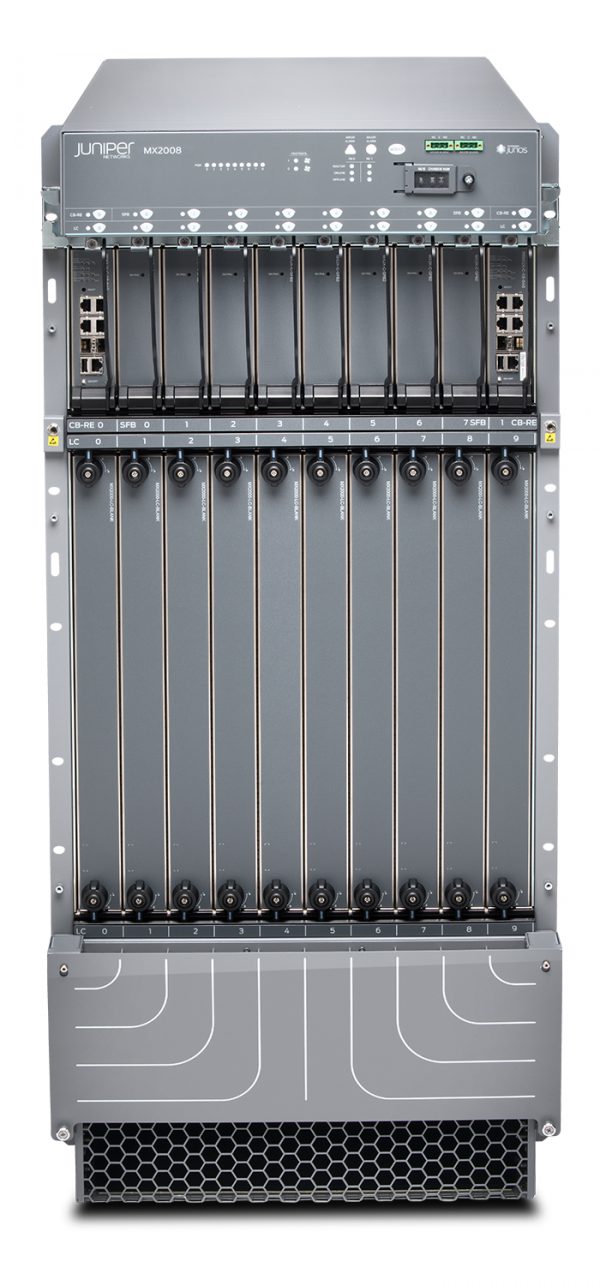 JUNIPER: MX2008 3D UNIVERSAL EDGE ROUTER