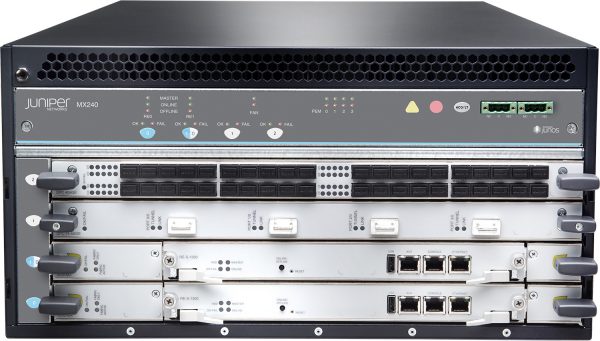 JUNIPER: MX240 3D UNIVERSAL EDGE ROUTER