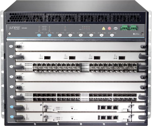JUNIPER: MX480 3D UNIVERSAL EDGE ROUTER