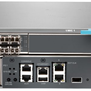 JUNIPER: MX5 3D UNIVERSAL EDGE ROUTER