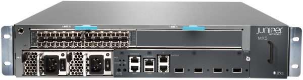 JUNIPER: MX5 3D UNIVERSAL EDGE ROUTER