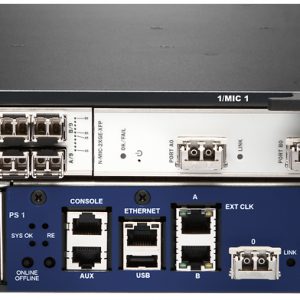 JUNIPER: MX80 3D UNIVERSAL EDGE ROUTER
