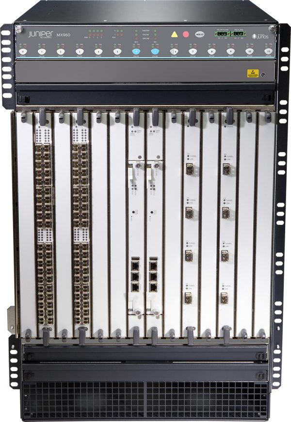 JUNIPER: MX960 3D UNIVERSAL EDGE ROUTER
