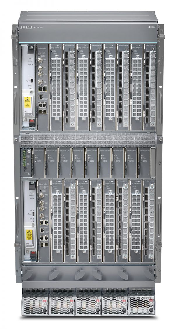 JUNIPER: PTX3000 IS A DENSE, ULTRA-COMPACT 8-TBPS CORE ROUTER
